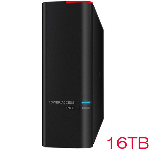 バッファロー HD-SH16TU3 [法人向けUSB3.1対応外付HDD 1ドライブ 16TB]