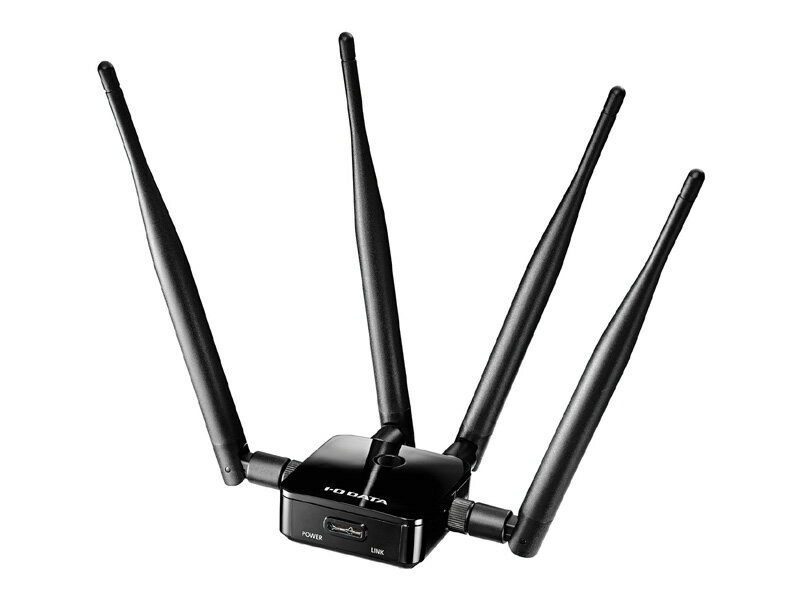 アイオーデータ WN-AC1300UA WN-AC1300UA [11ac 1300Mbps(規格値)対応Wi-Fi子機]
