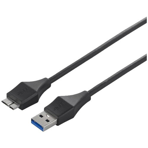 Rakuten - バッファロー（サプライ） BSUAMBSU315BK [USB3.0 A-microB スリムケーブル 1.5m ブラック]