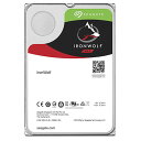 シーゲート ST6000VN001 NAS向けHDD IronWolf（6TB 3.5インチ SATA 6G 5400rpm 256MB）