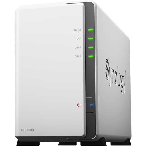 Synology DS220j [DiskStation 2ベイ NAS 4コアCPU 512MBメモリ SATA対応]のサムネイル