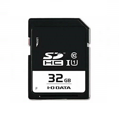 アイオーデータ EX-SDU1/32G UHS-I UHS スピードクラス 1対応 SDHC/SDXCメモリーカード 32GB