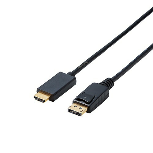 쥳 CAC-DPHDMI10BK [Ѵ֥/DisplayPort-HDMI/1m/֥å]