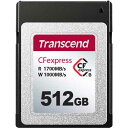 トランセンド TS512GCFE820 512GB Cfexpress Type Bカード Cfexpress 820 5年保証