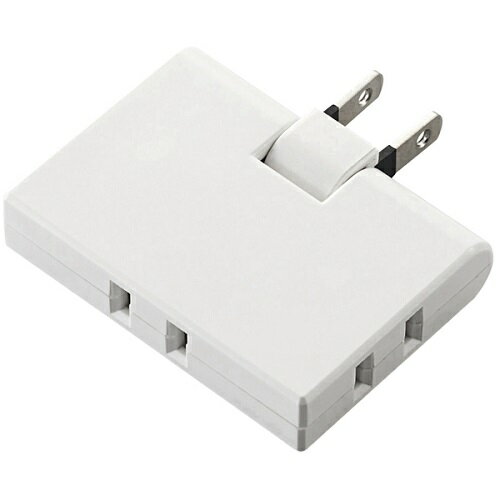 Rakuten - エレコム T-TR03-2300WH [コーナータップ/3個口/ホワイト]