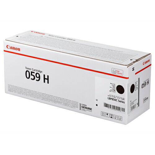 Rakuten - 3627C001 [トナーカートリッジ059H ブラック]