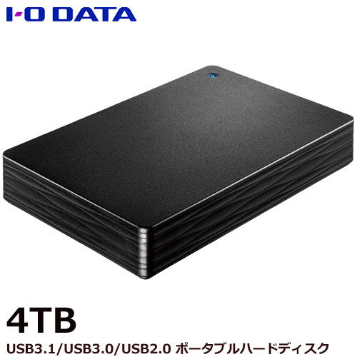 アイオーデータ HDPH-UT4DKR/E [USB 3.1