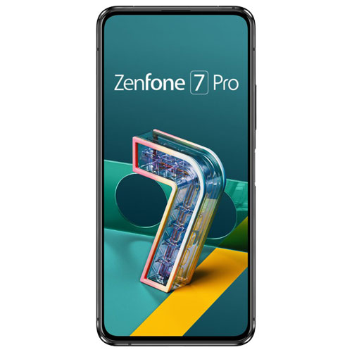 ASUS ZS671KS-BK256S8 [ZenFone 7 Pro (6.67インチ/SD865P/256G/8G)]のサムネイル