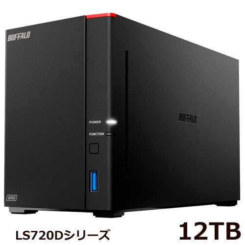 obt@[ LS720D1202 [NXe[V LS720D NAS 2xC 12TB]