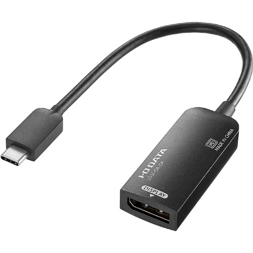 アイオーデータ US3C-DA/DP [USB Type-C⇔DisplayPort変換アダプタ 4K対応]
