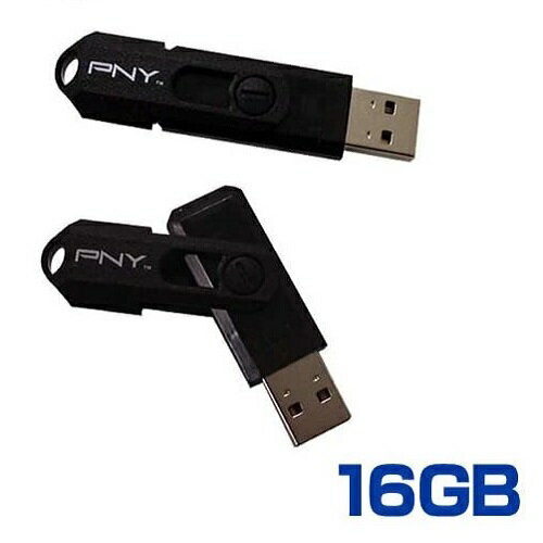 OUFDPMN-16G [USBフラッシュメモリ PNY Mini Attache 16GB]