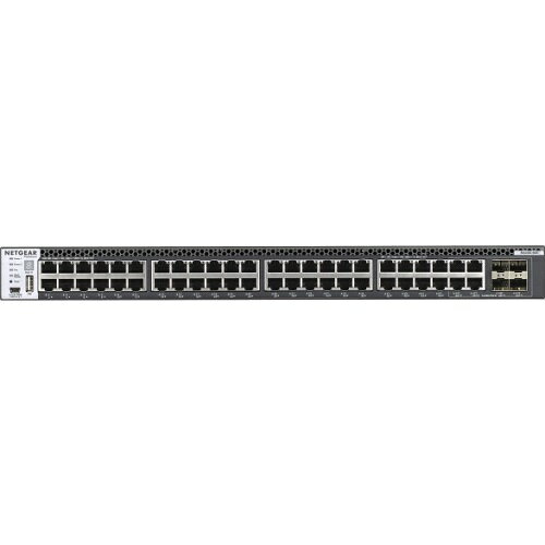 NETGEAR XSM4348CS-100AJS [M4300-48X 10G 48p + SFP+ 4スロット L3スイッチ]