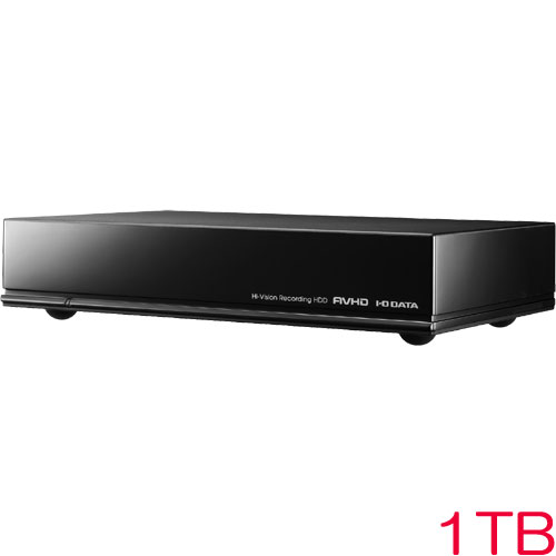 アイオーデータ AVHD-AUTB1S [テレビ録画用USBハードディスク 1TB]