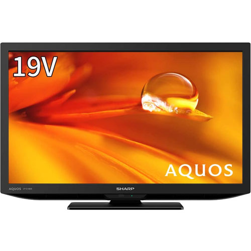 楽天市場】シャープ 19V型 液晶 テレビ AQUOS 2T-C19DE-B 楽天市場】シャープ 19V型 液晶 テレビ AQUOS 2T-C19DE-B