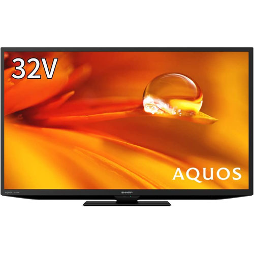 AQUOS(アクオス) 2T-C32DE-B [32V型デジタルハイビジョン液晶テレビ ブラック系]
