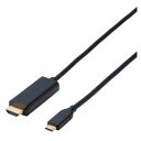 GR CAC-CHDMI10BK [ϊP[u/USB-C-HDMI/1m/ubN]