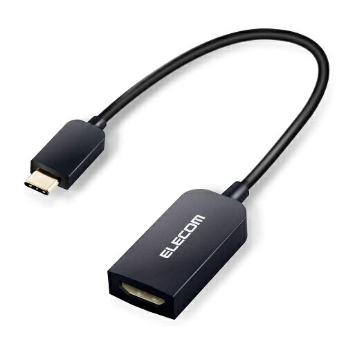 Rakuten - エレコム MPA-CHDMIABK [USB Type-C映像変換アダプタ/HDMI/ブラック]