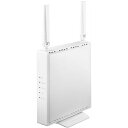 アイオーデータ WN-DEAX1800GR WN-DEAX1800GRW [可動式アンテナ型 Wi-Fi 6対応Wi-Fiルーター ホワイト]