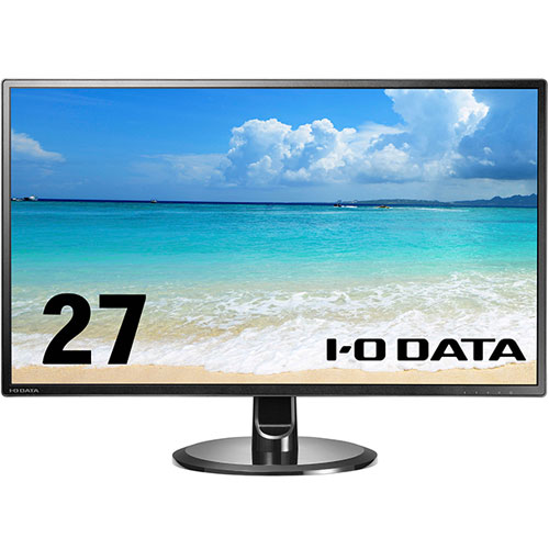 アイオーデータ LCD-MQ271XDB LCD-MQ271XDB-A [「5年保証」WQHD対応27型ワイド液晶ディスプレイ]