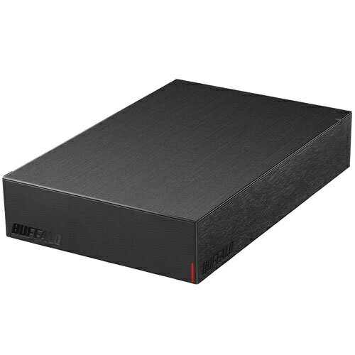 バッファロー HD-LE1U3-BB USB3.2(Gen.1)対応外付けHDD 1TB ブラック