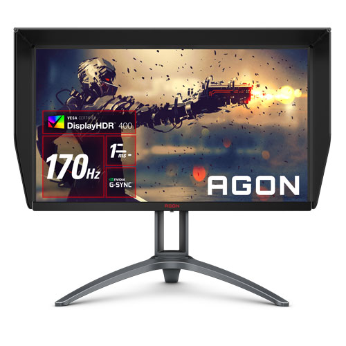 AGON AG273QXP/11 [27型ワイドゲーミング液晶ディスプレイ/2560×1440/HDMI DisplayPort /ブラック]