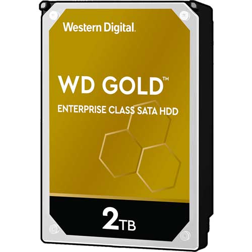 ウエスタンデジタル WD2005FBYZ WD Gold (2TB 3.5インチ SATA 6G 7200rpm 128MB)