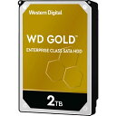 ウエスタンデジタル WD2005FBYZ WD Gold (2TB 3.5インチ SATA 6G 7200rpm 128MB)