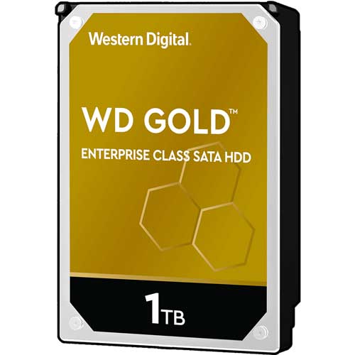 ウエスタンデジタル WD1005FBYZ WD Gold (1TB 3.5インチ SATA 6G 7200rpm 128MB)