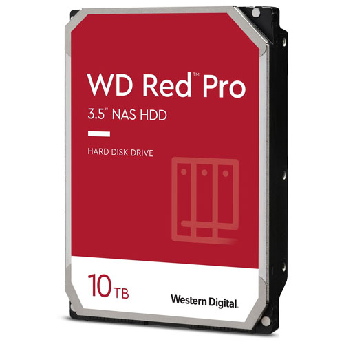 ウエスタンデジタル WD102KFBX [WD Red Pro 10TB 3.5インチ SATA 6G 7200rpm 256MB ]