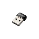 ●準拠規格:IEEE802.11ac (5GHz帯)、IEEE802.11n (5GHz帯)、IEEE802.11a (5GHz帯)●インターフェイス:USB2.0●周波数（中心周波数）:5.2GHz帯 5.15〜5.25GHz、5.3GHz帯 5.25〜5.35GHz、5.6GHz帯 5.47〜5.725GHz●チャンネル:5GHz帯(W52/W53/W56) 　 36/40/44/48/52/56/60/64/100/104/108/112/116/120/124/128/132/136/140ch●伝送方式:IEEE802.11ac OFDM/IEEE802.11n OFDM/IEEE802.11a OFDM●伝送速度(理論値):最大433Mbps●送信出力:10mW/MHz以下●セキュリティ:WPA2-PSK(AES　128bit)、WPA-PSK(TKIP)、WEP(128/64bit)●アクセス方式:インストラクチャ/アドホック/ソフトウェアAP●設定方式:WPS(ソフト方式)●環境条件:温度 0-40℃、湿度 20-80%(結露なきこと)●消費電流（最大）:176mA●外形寸法(幅×奥行き×高さ):幅19mm×奥行き15mm×高さ8mm●質量:約2g●筐体材質(カラー):プラスチック(ブラック)●各種取得規格:VCCI ClassB、TELEC●保証期間:1年●付属品:かんたんセットアップガイド CD-ROM（ドライバーソフト）●対応OS（クライアントモード）:Windows 10S(32/64bit)/10(32/64bit)/8.1(32/64bit)/8(32/64bit)/7 SP1以降(32/64bit)/Vista SP2以降(32bit)/XP SP3以降、Mac OS X 10.10/10.9/10.8/10.7/10.6 ※Windows 10Sはドライバレス対応●対応OS（APモード）:Windows XP SP3以降、8(32/64bit)、8.1(32/64bit)お使いのPCを11ac対応にアップグレード！ 5GHz通信に対応した最新規格11acにより、ご利用のパソコンを電波干渉に強く、高速通信(433Mbps 理論値)対応の機器へとグレードアップさせることができます。 「11ac」は1Gbps※を超える無線通信を実現する最新規格です。家中で超高速無線LANi通信が可能となります。さらに、転送できる情報量も大幅にアップ、超コンパクト設計だからパソコンに挿したまま、家中どこでも無線LAN11ac高速無線LANが利用可能！ ※速度は規格値となり、実際の速度は環境に依存します。 ※本商品は5GHz専用品です。11n/g/b(2.4GHz)通信には対応しません。 11ac/n/a[5GHz]対応の無線親機(無線LANルーター)と組み合わせてご利用ください。 装着したままでもスッキリ！ 幅19mm×奥行き15mm×高さ8mm、重さ約2gと、世界最小・最軽量クラス（※）の超小型無線アダプタです。 USBポートに接続したときに、PC本体から見える部分は、わずか10mmしかありません。 そのためノートPCなどに装着したままでもUSBポートからの「飛び出し」が気にならず、持ち運ぶことができます。 ※2015年6月25日現在 お使いのパソコンが手軽にAPに早変わり 有線接続したパソコンに本製品を装着し、 付属のアプリケーションをインストールすることで、お使いのパソコンを無線LANアクセスポイントとしてお使いいただくことができます。 スマートフォンやタブレットで手軽に無線LANインターネットをお楽しみいただけます。 ※Windows 10 / 7 / Vista MacOSは、ソフトウェアAPモード(親機)非対応となります。 ※APモードでご利用の場合は、別途有線ルーターが必要です。 環境に合わせてインストール方法が選べる！ インターネット環境がないような環境では付属のCD-ROMから、CD-ROMのドライブのないウルトラブック（Ultrabook&trade;）ではWEBからのダウンロードとご利用環境に応じてドライバーのインストール方法を選択することができます。 ※ドライバソフトをダウンロードするためには、あらかじめ有線LANあるいはパソコン内蔵の無線子機により、インターネットに接続できる環境が必要です。 高いセキュリティ機能 「WPA2-PSK」に対応。回線の乗っ取りやデータの漏洩を防ぎ、安心して無線LANをお使いいただけます。