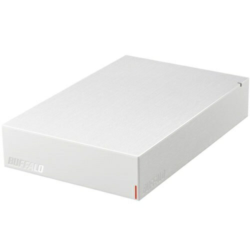 バッファロー HD-LE2U3-WB [USB3.2(Gen.1)対応外付けHDD 2TB ホワイト]