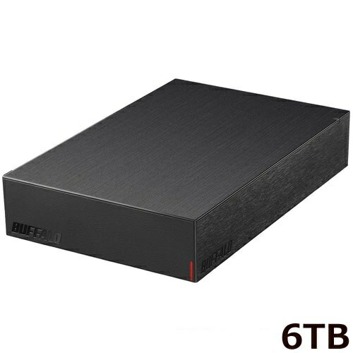 バッファロー HD-LE8U3-BB [USB3.2(Gen.1)対応外付けHDD 8TB ブラック]