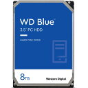 ウエスタンデジタル WD80EAZZ [WD Blue（8TB 3.5インチ SATA 6G 5640rpm 128MB）]