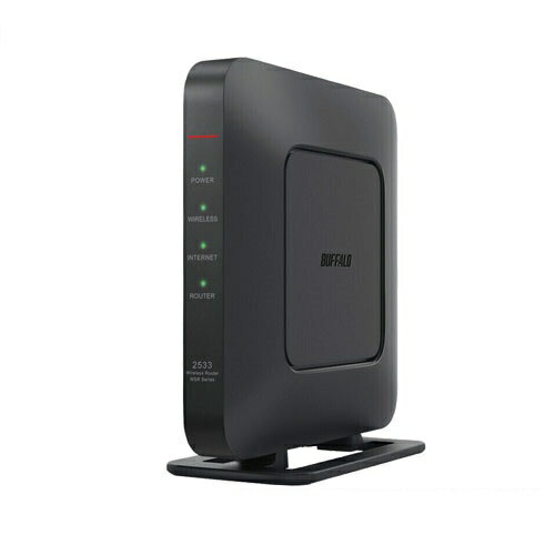 バッファロー WSR-2533DHPLS/DB [Wi-Fi5 無線LANルーター 11ac/n/a/g/b 1733+800M ブラック]　3,980円 送料無料 【イートレンド･e-TREND】 など 他商品も掲載の場合あり