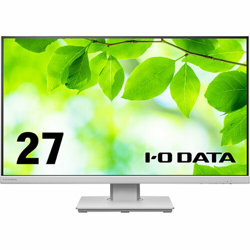 アイオーデータ LCD-DF271EDW-F [液晶ディスプレイ 27型/ホワイト/5年保証/フリースタンド]