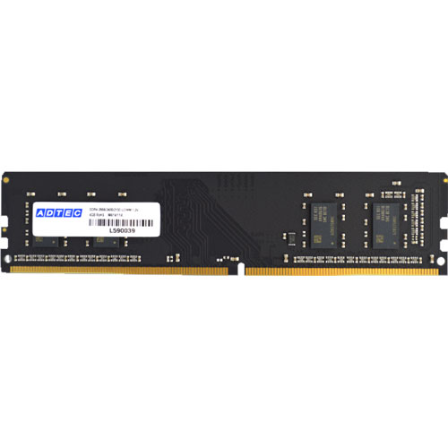 Rakuten - アドテック ADS3200D-H8G [8GB DDR4-3200 (PC4-25600) Unbuffered DIMM 288pin]
