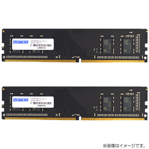 Rakuten - アドテック ADS2933D-32GW [32GB×2枚組 DDR4-2933 (PC4-23400) Unbuffered DIMM 288pin]