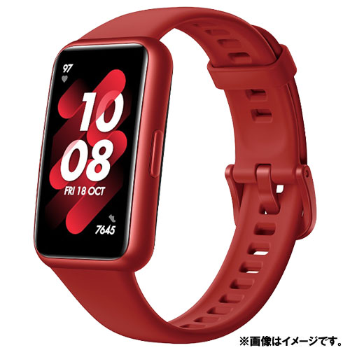 ファーウェイ（Huawei） Band7/Flame Red(LEA-B19) [HUAWEI Band 7/Flame Red]