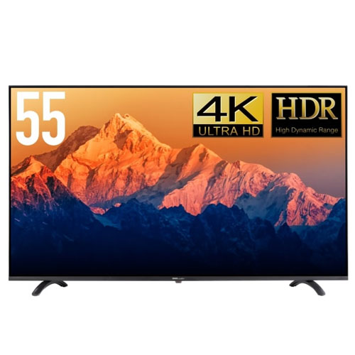 4K DISPLAY DKS-4K55DG4 [DMM.make 55インチ 4Kディスプレイ]のサムネイル