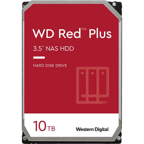 ǥ WD101EFBX [WD Red Plus10TB 3.5 SATA 6G 7200rpm 256MB CMR]