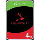 シーゲート ST4000VN006 NAS向けHDD IronWolf（4TB 3.5インチ SATA 6G 5400rpm 256MB CMR）