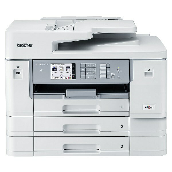 MFC-J7600CDW [A3ӥͥ󥯥åʣ絡 (FAX/ADF/ξ/3ʥȥ쥤)]