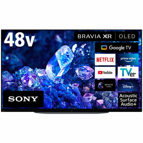 XRJ-48A90K 48V型 地上 BS 110度CS 4K対応 有機ELテレビ ブラビア A90K