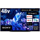 XRJ-48A90K 48V型 地上 BS 110度CS 4K対応 有機ELテレビ ブラビア A90K