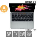 Apple ★中古パソコン Aランク★C02SV3MJGTDX MacBook Pro 13.2(Core i5 16GB SSD256GB 13.3 MacOS)