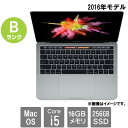Apple Ãp\REBNC02SV3MKGTDX [MacBook Pro 13.2(Core i5 16GB SSD256GB 13.3 MacOS)]