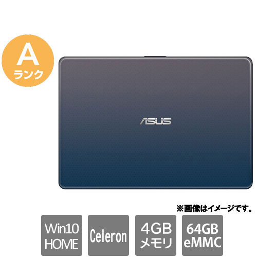 ASUS ★中古パソコン Aランク★E203N VivoBook(Celeron-N3350 4GB eMMC64GB 11.6WXGA Win10Home664)