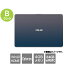 ASUS ťѥB󥯡E203N[VivoBook(Celeron-N3350 4GB eMMC64GB 11.6WXGA Win10Home664)]