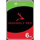 V[Q[g ST6000NT001 [NASHDD IronWolf Proi6TB 3.5C` SATA 6G 7200rpm 256MB Air CMRj]