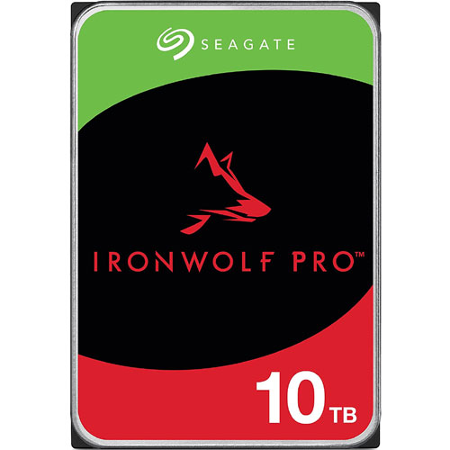  ST10000NT001 [NASHDD IronWolf Pro10TB 3.5 SATA 6G 7200rpm 256MB Air CMR]